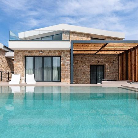 Villa Five Senses Of Luxury Kalandra Esterno foto