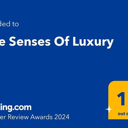 Villa Five Senses Of Luxury Kalandra Esterno foto