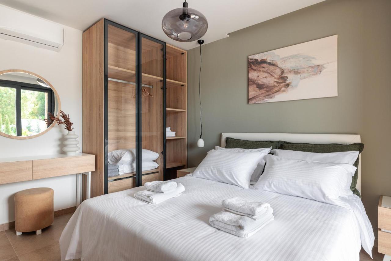Villa Five Senses Of Luxury Kalandra Esterno foto