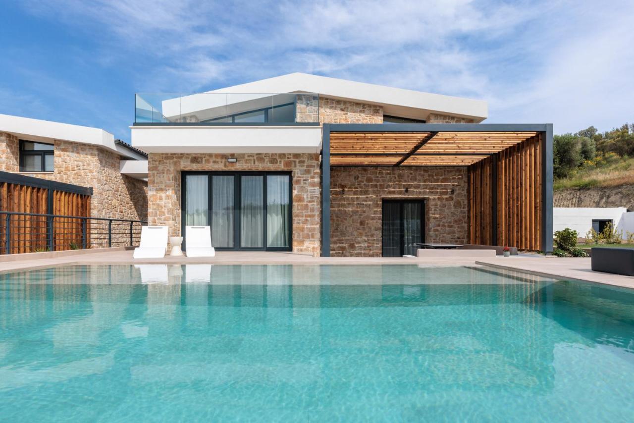 Villa Five Senses Of Luxury Kalandra Esterno foto