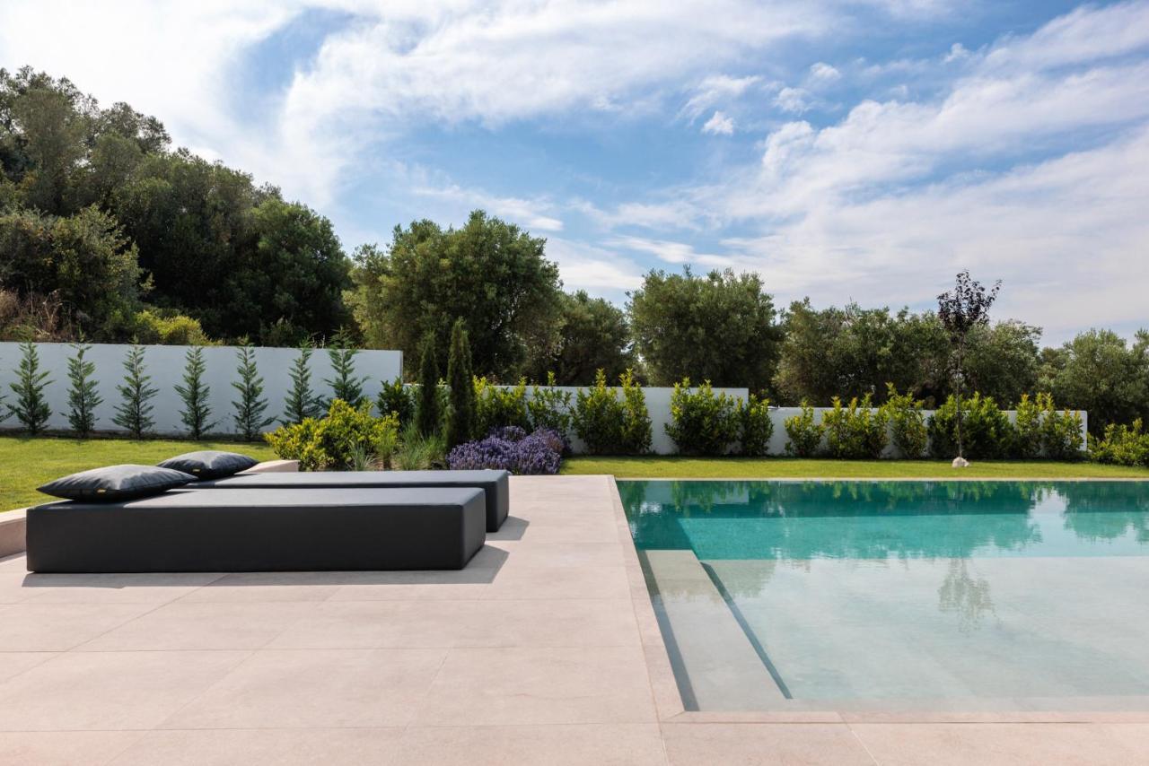 Villa Five Senses Of Luxury Kalandra Esterno foto