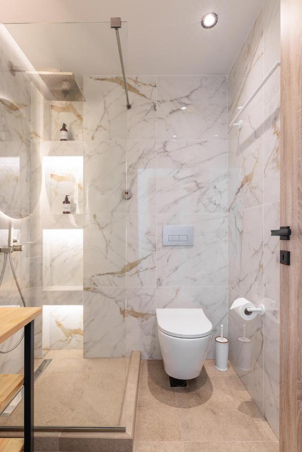 Villa Five Senses Of Luxury Kalandra Esterno foto