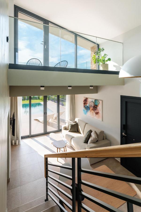 Villa Five Senses Of Luxury Kalandra Esterno foto