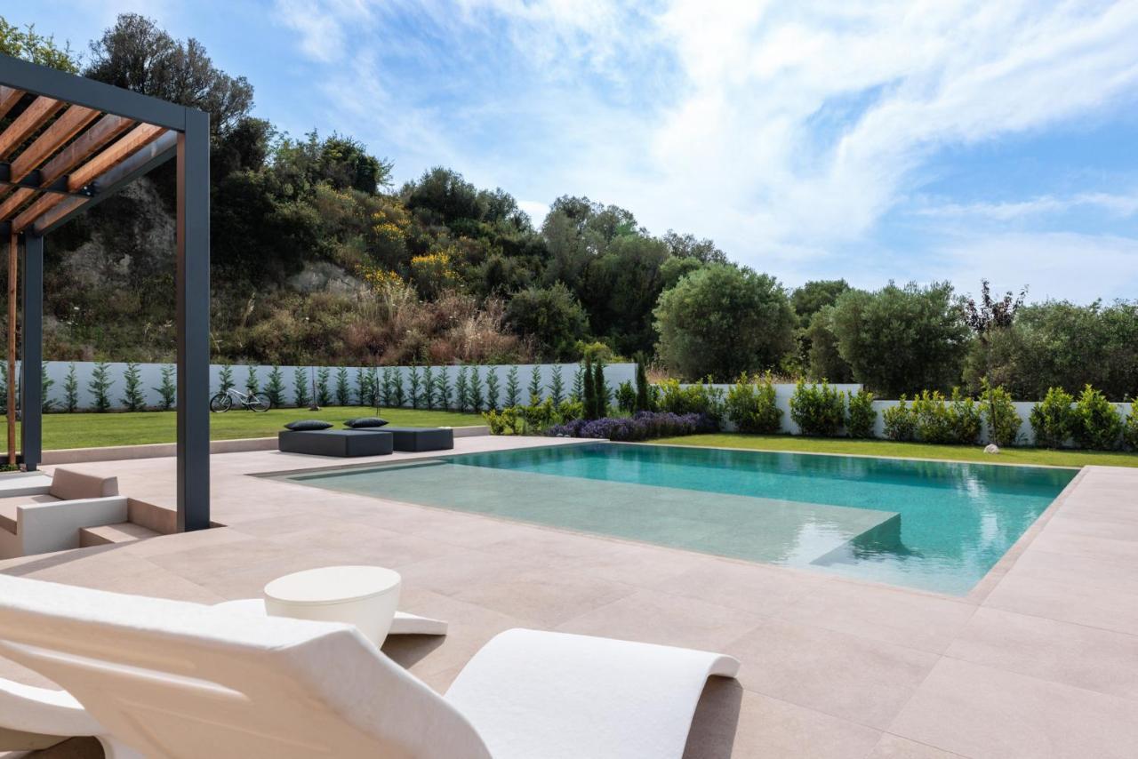 Villa Five Senses Of Luxury Kalandra Esterno foto