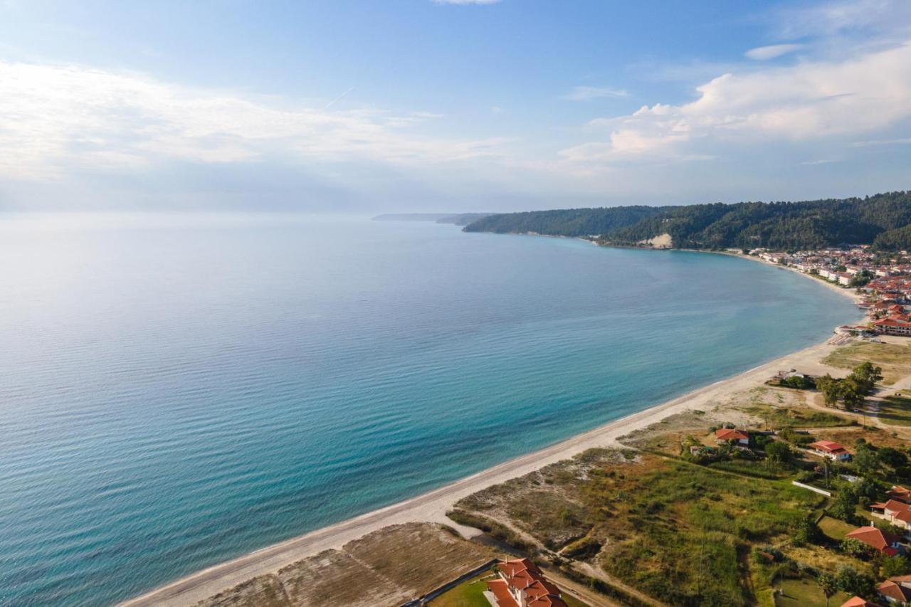 Villa Five Senses Of Luxury Kalandra Esterno foto