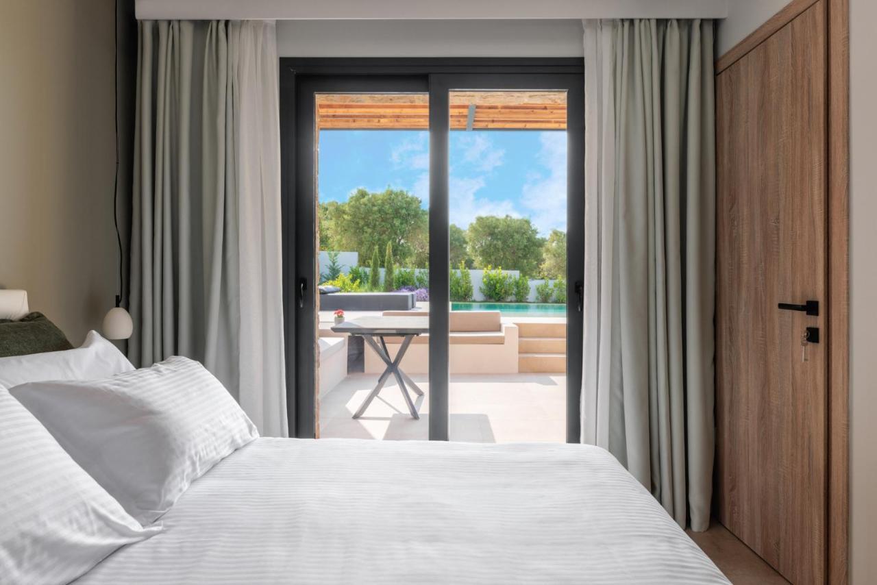 Villa Five Senses Of Luxury Kalandra Esterno foto