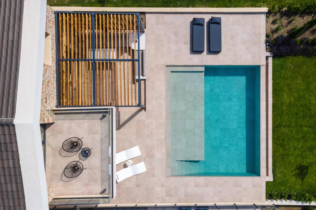 Villa Five Senses Of Luxury Kalandra Esterno foto