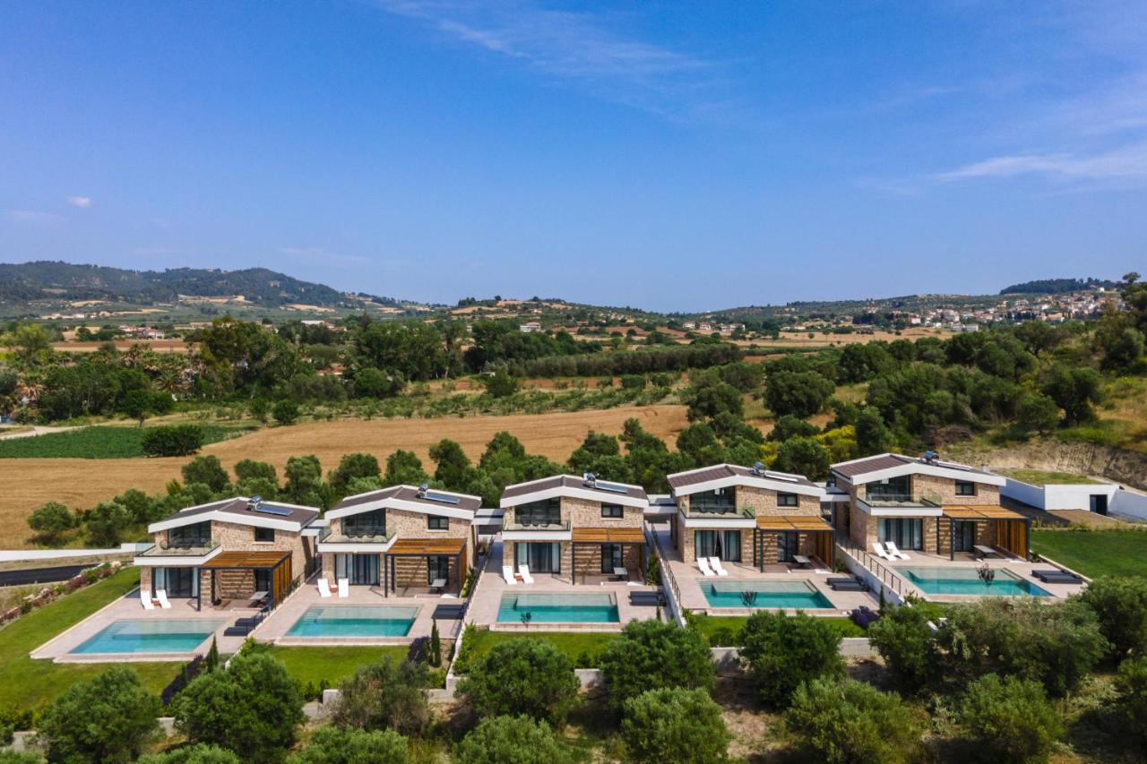 Villa Five Senses Of Luxury Kalandra Esterno foto