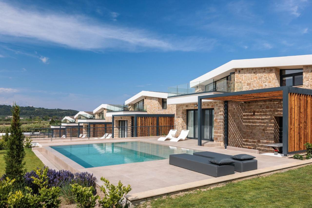 Villa Five Senses Of Luxury Kalandra Esterno foto