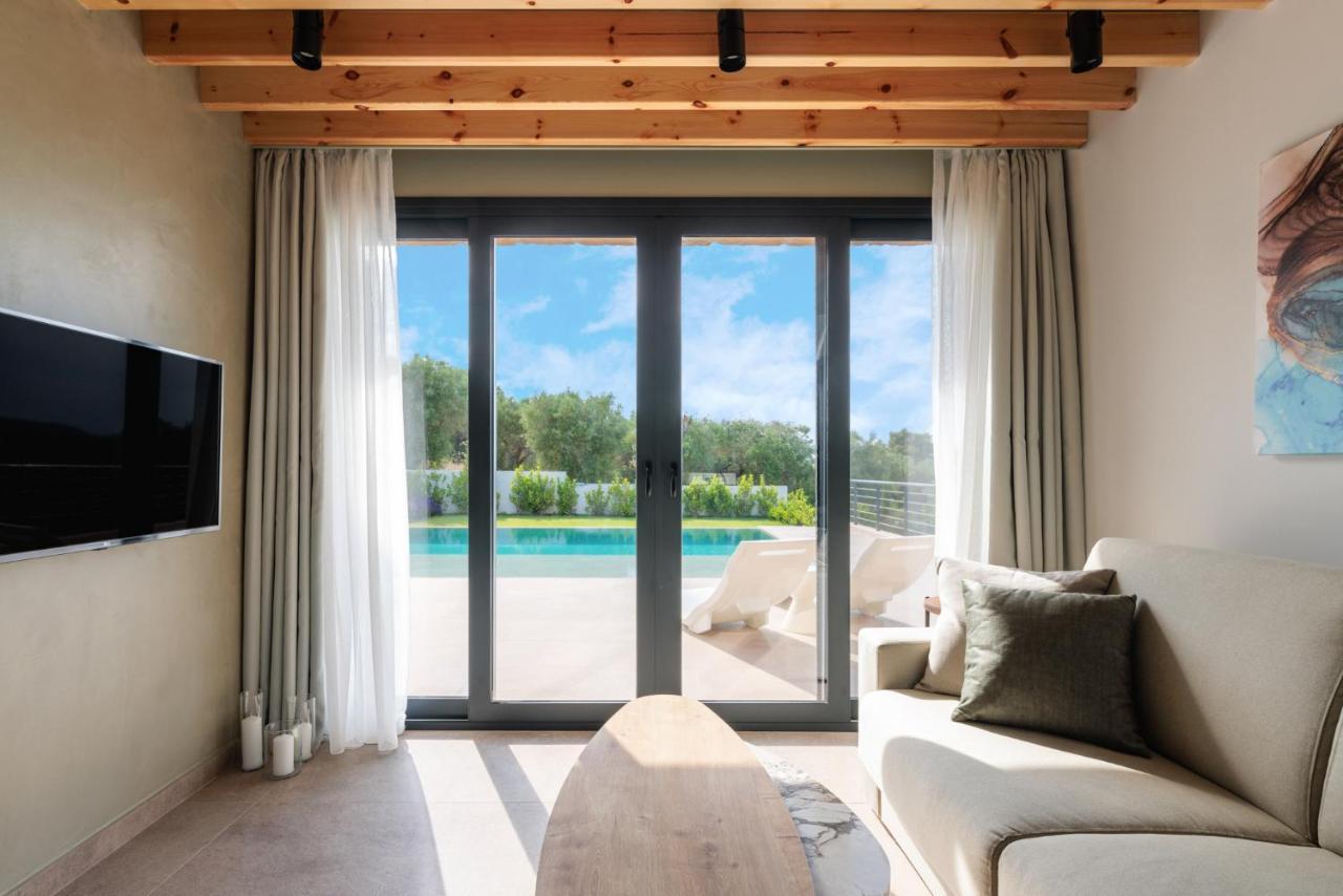 Villa Five Senses Of Luxury Kalandra Esterno foto