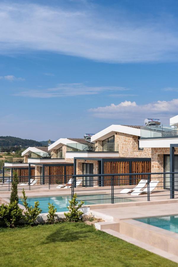 Villa Five Senses Of Luxury Kalandra Esterno foto