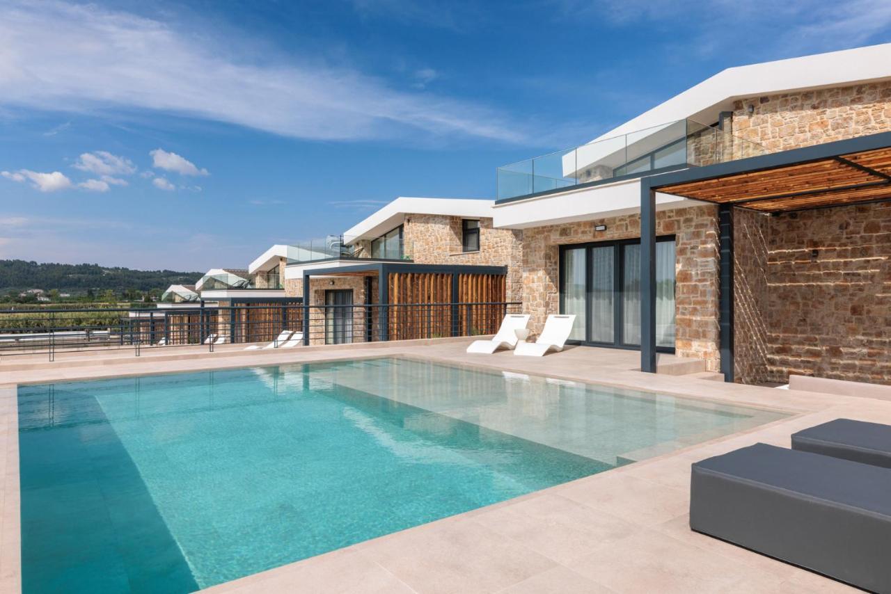 Villa Five Senses Of Luxury Kalandra Esterno foto