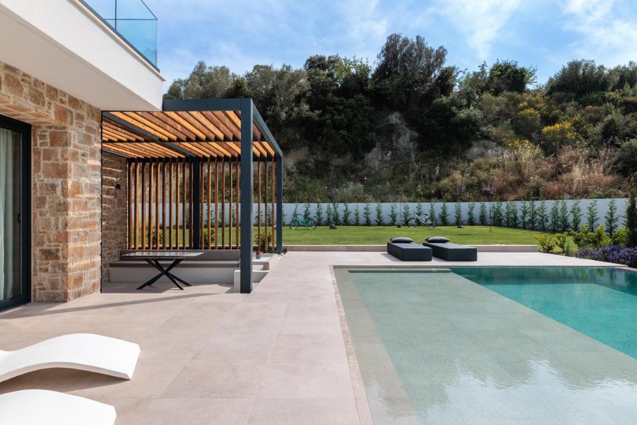 Villa Five Senses Of Luxury Kalandra Esterno foto