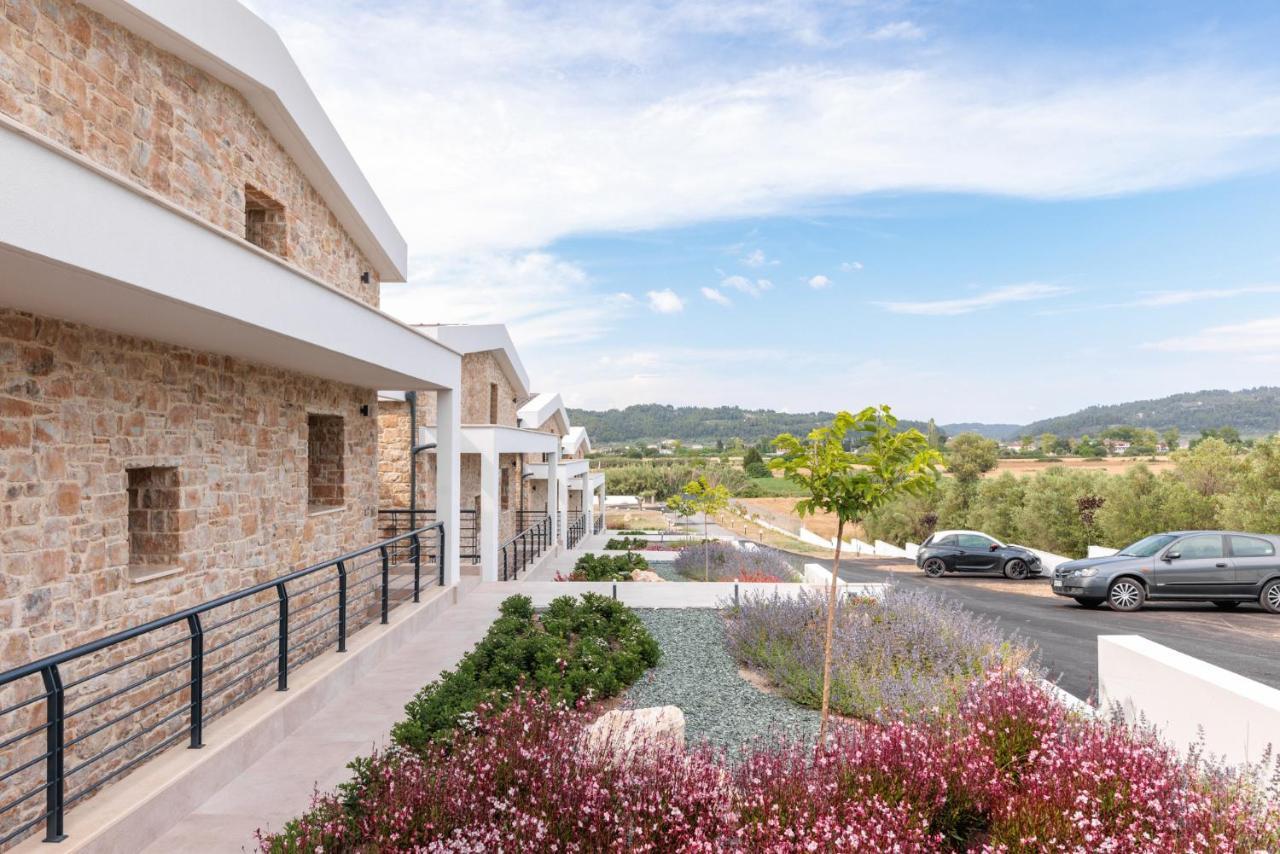 Villa Five Senses Of Luxury Kalandra Esterno foto