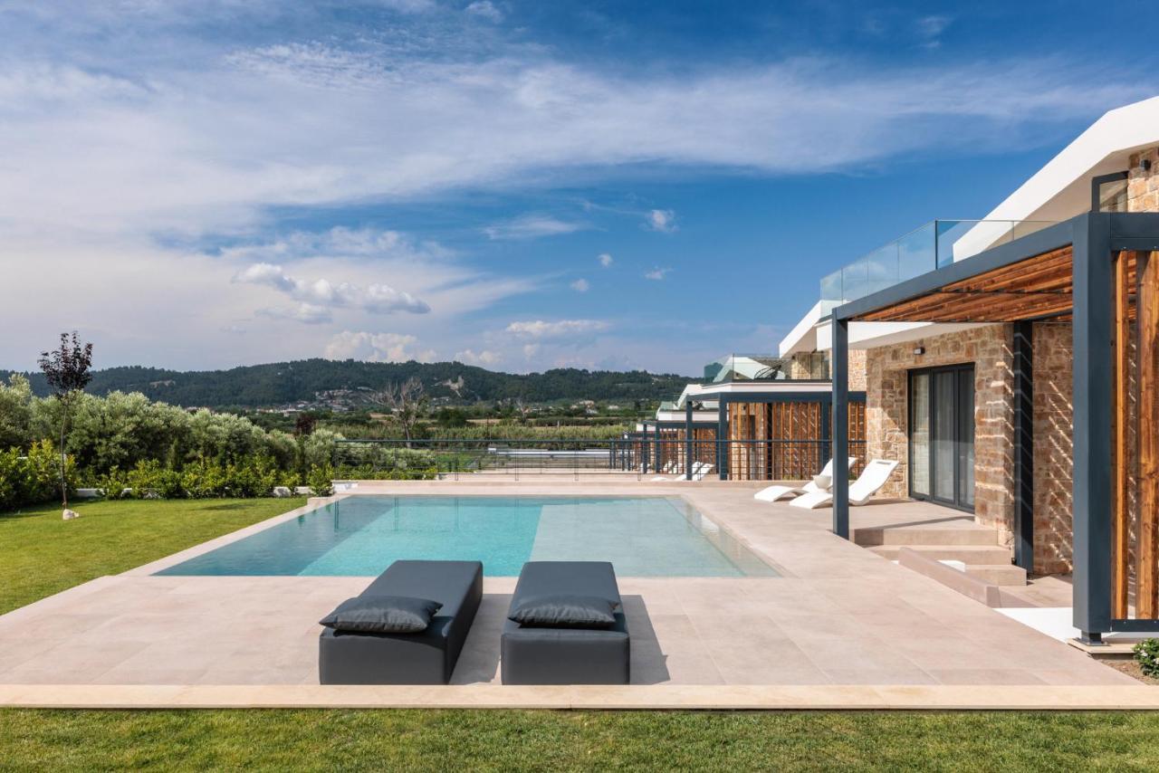 Villa Five Senses Of Luxury Kalandra Esterno foto