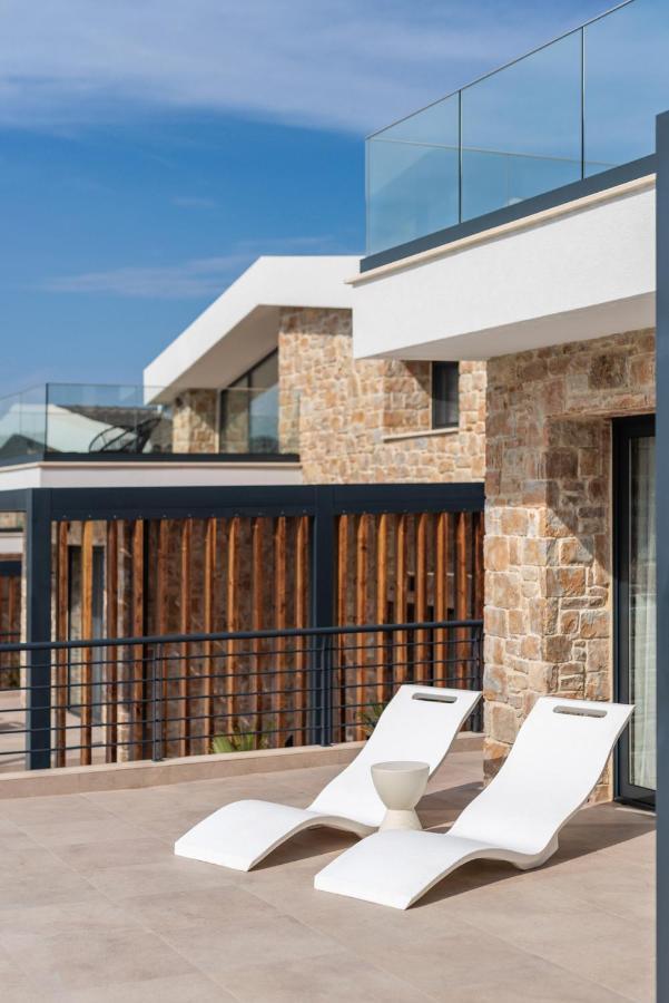 Villa Five Senses Of Luxury Kalandra Esterno foto
