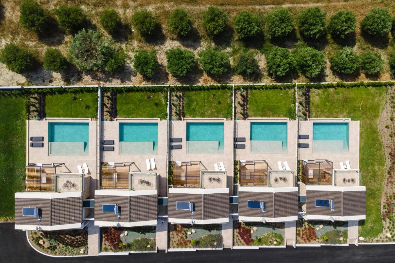 Villa Five Senses Of Luxury Kalandra Esterno foto