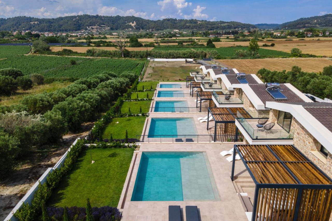 Villa Five Senses Of Luxury Kalandra Esterno foto