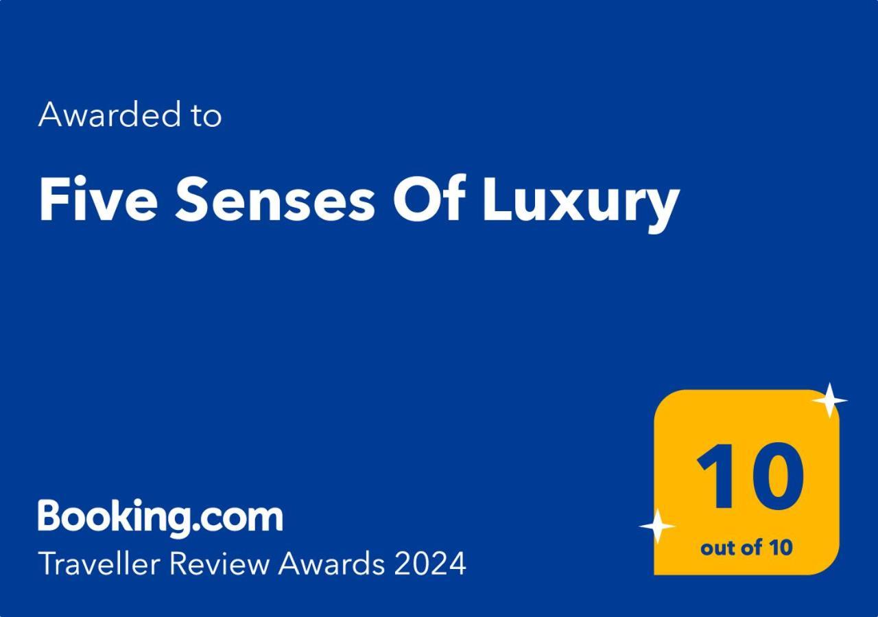 Villa Five Senses Of Luxury Kalandra Esterno foto